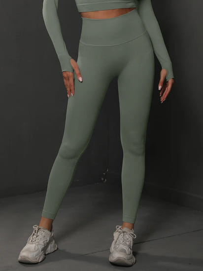 Booty Lifting Gym Leggings Seamless High Waist