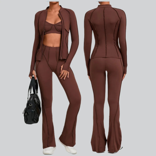3 piece gym outfit