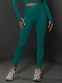 Booty Lifting Gym Leggings Seamless High Waist