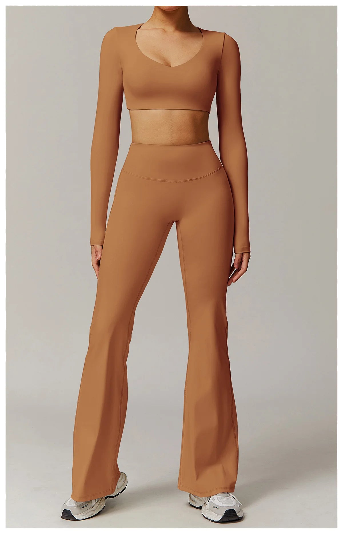 High Waist Wide leg booty lifting Leggings