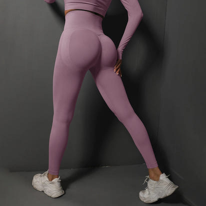 Booty Lifting Gym Leggings Seamless High Waist