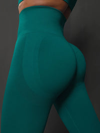 Booty Lifting Gym Leggings Seamless High Waist
