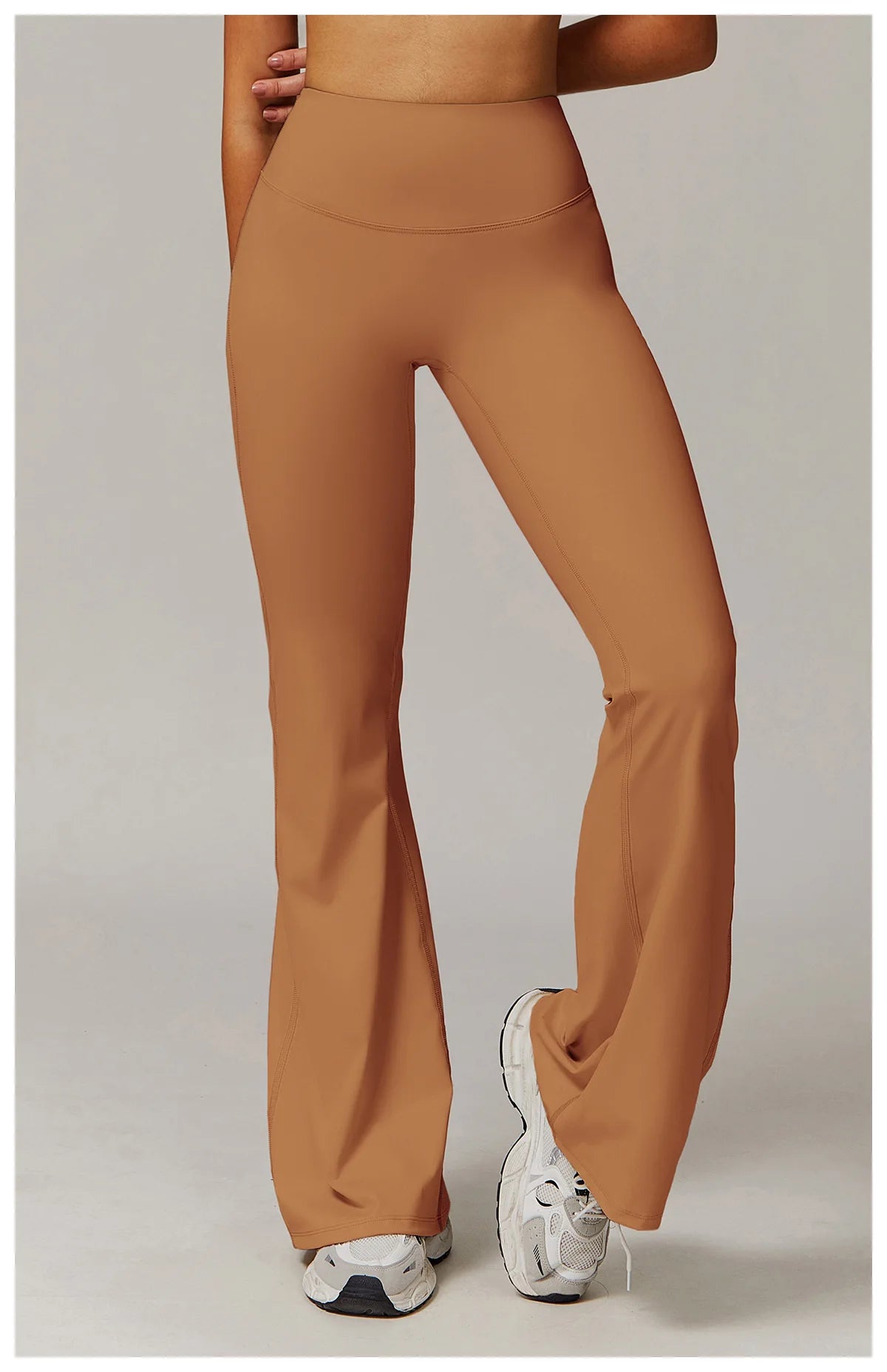 High Waist Wide leg booty lifting Leggings