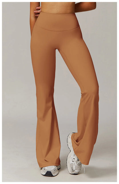 High Waist Wide leg booty lifting Leggings