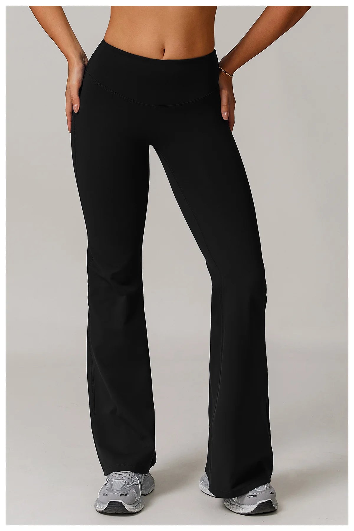 High Waist Wide leg booty lifting Leggings