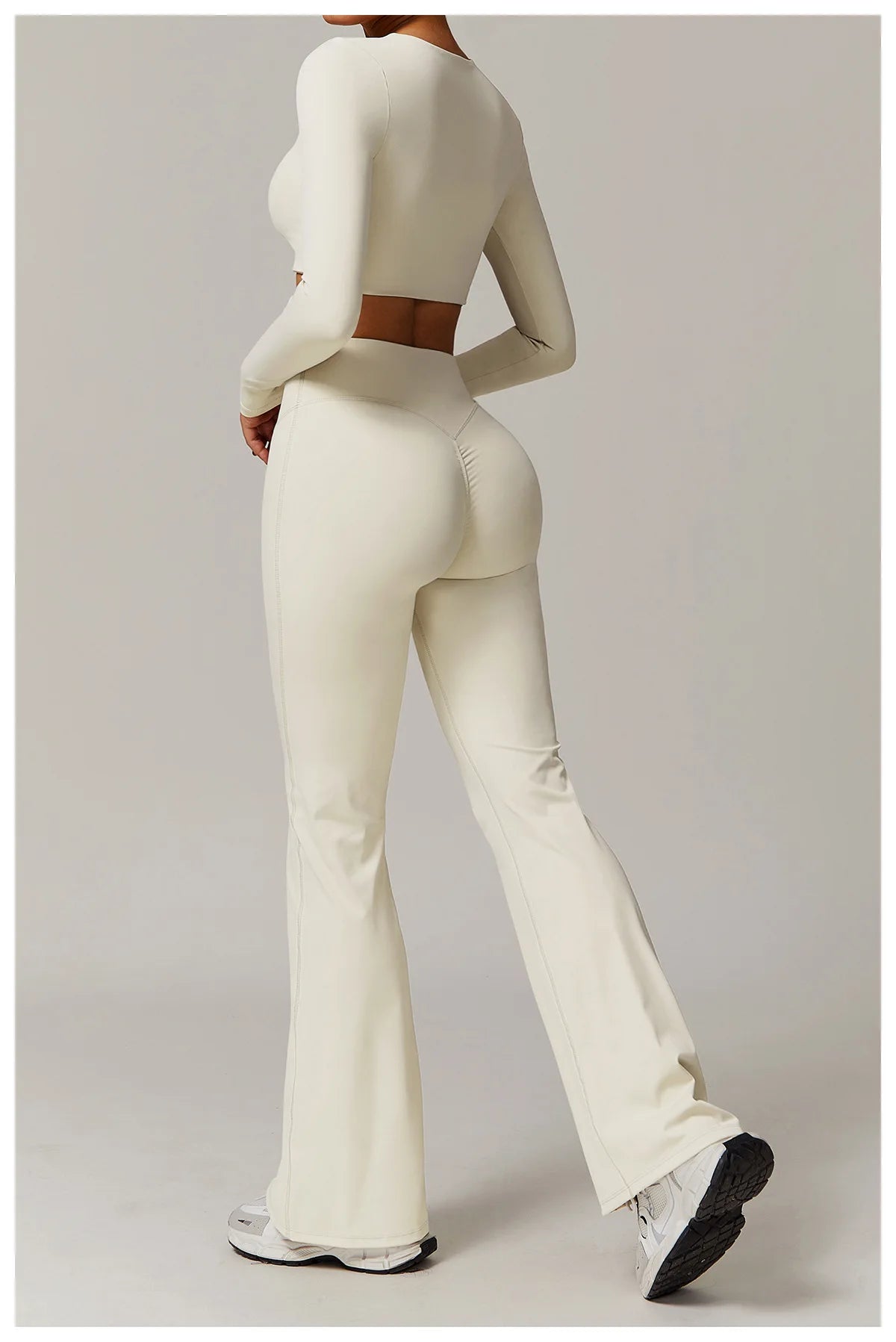 High Waist Wide leg booty lifting Leggings