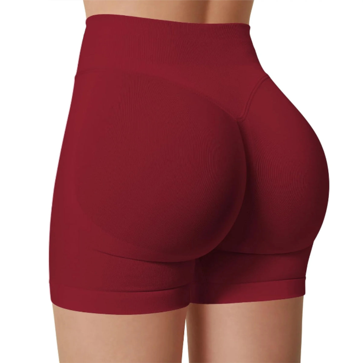 High Waisted booty lifting shorts