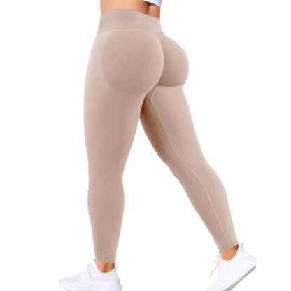 Waist Tight and Sexy Hip Lifting Seamless leggings