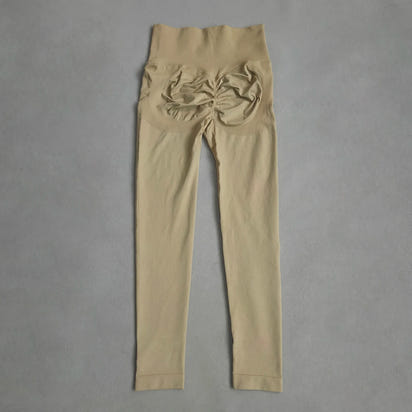 Booty Lifting Gym Leggings Seamless High Waist