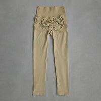 Booty Lifting Gym Leggings Seamless High Waist