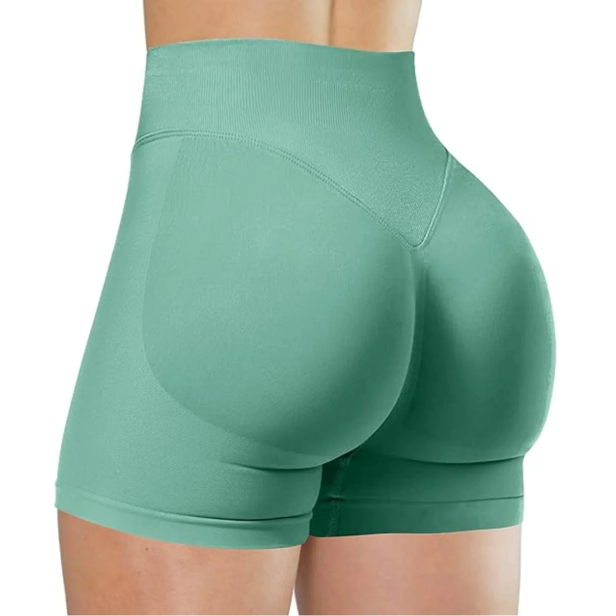 High Waisted booty lifting shorts