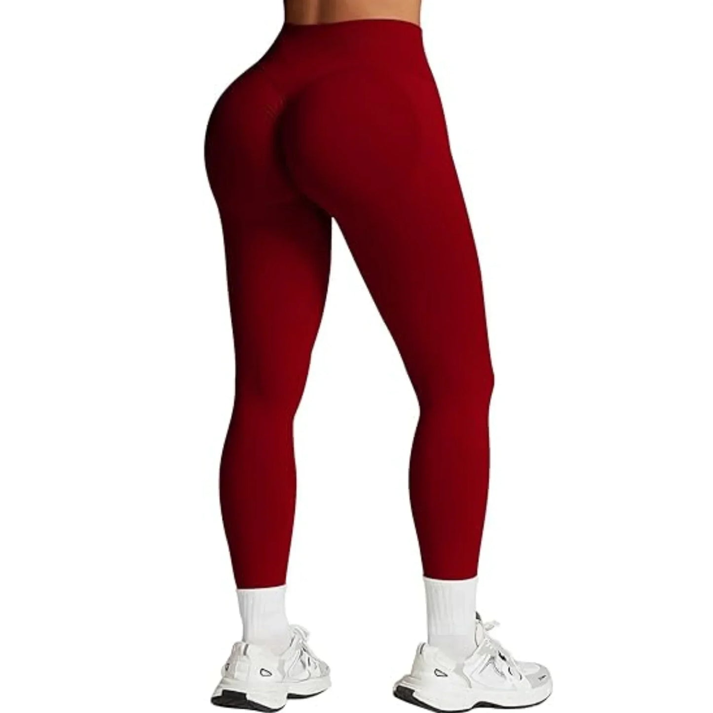 Waist Tight and Sexy Hip Lifting Seamless leggings