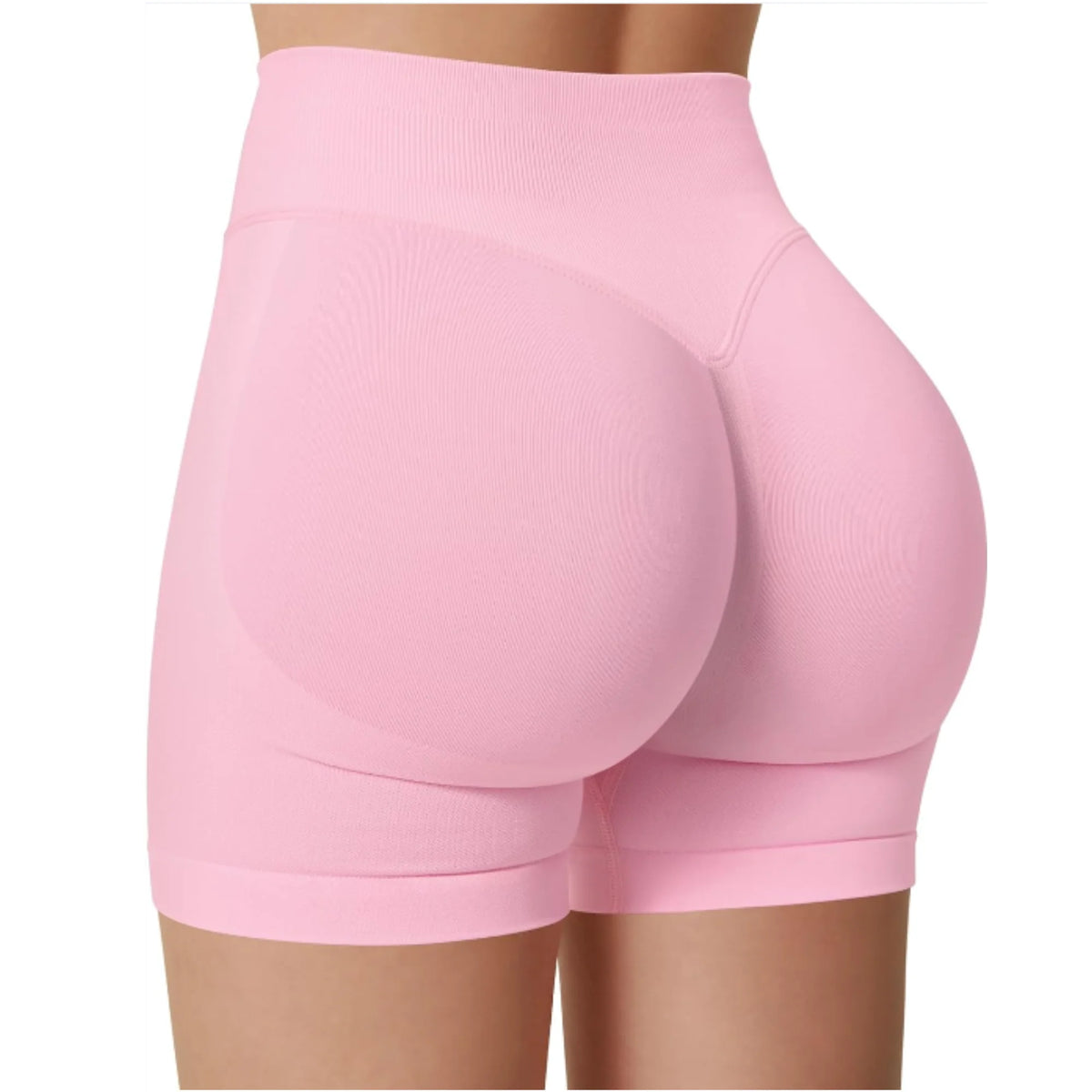 High Waisted booty lifting shorts
