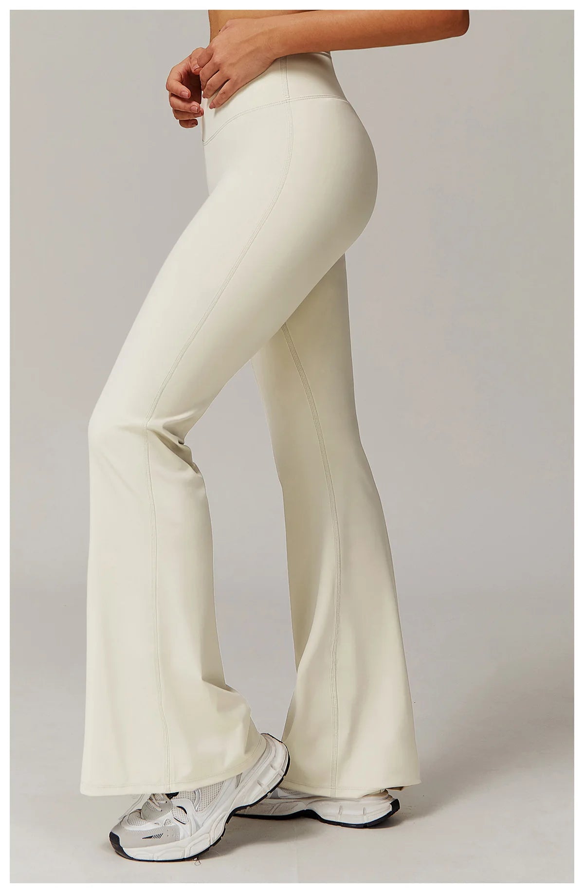 High Waist Wide leg booty lifting Leggings