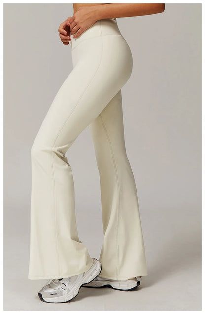 High Waist Wide leg booty lifting Leggings