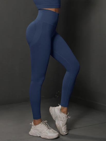 Booty Lifting Gym Leggings Seamless High Waist