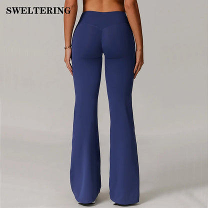 High Waist Wide leg booty lifting Leggings