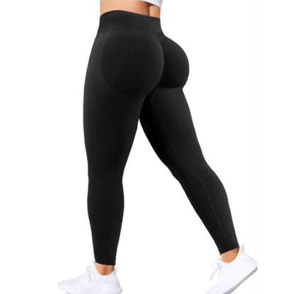 Waist Tight and Sexy Hip Lifting Seamless leggings
