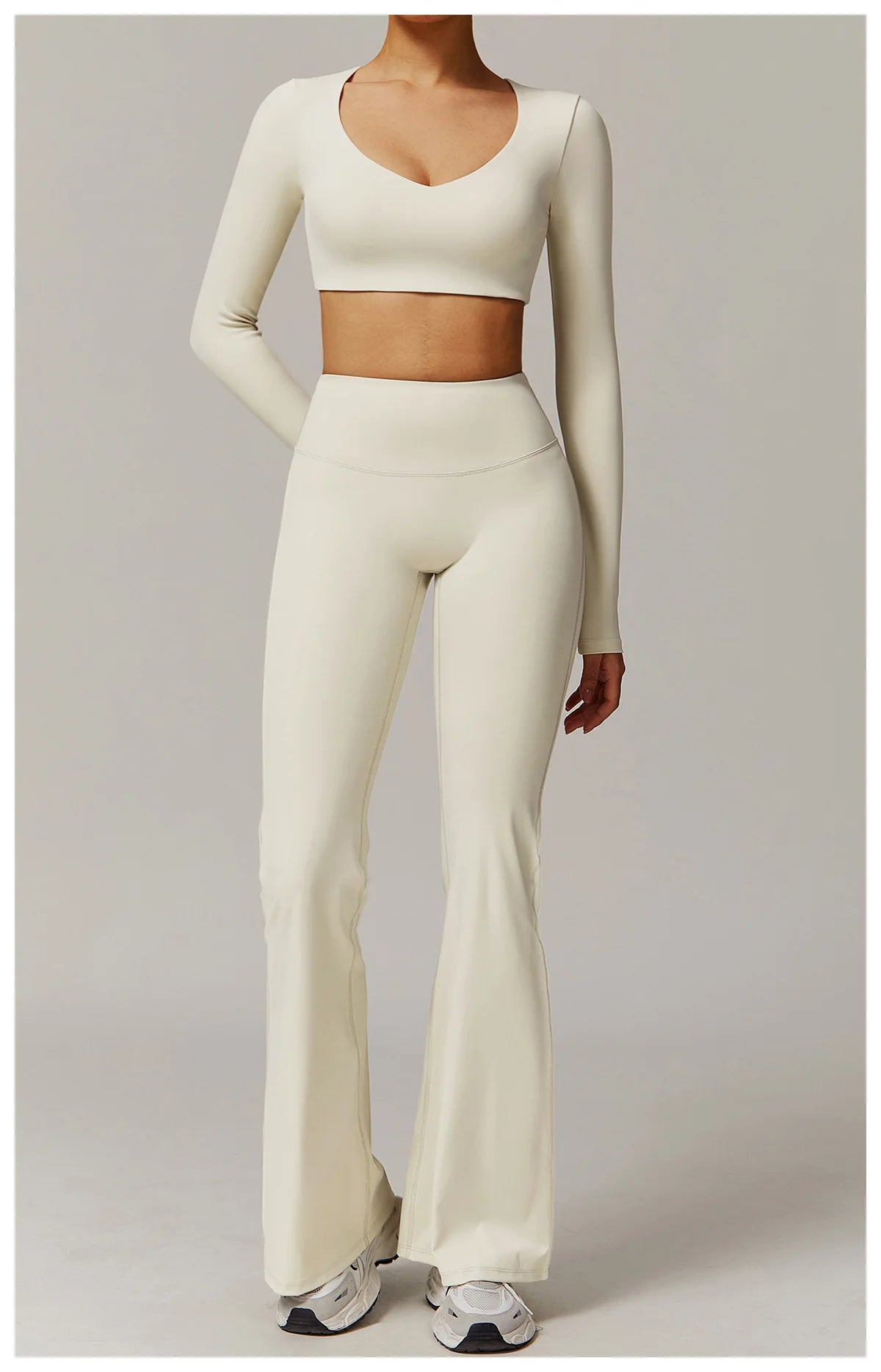 High Waist Wide leg booty lifting Leggings
