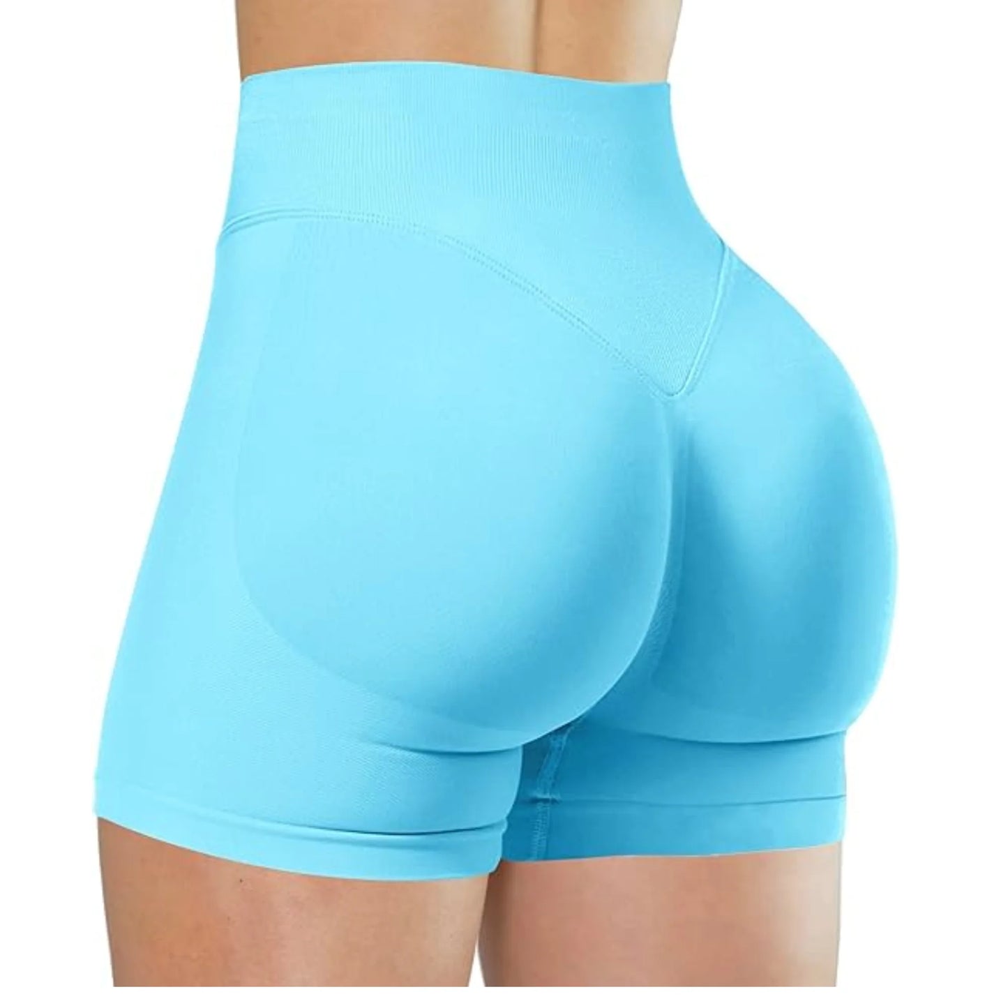 High Waisted booty lifting shorts