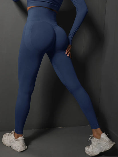 Booty Lifting Gym Leggings Seamless High Waist