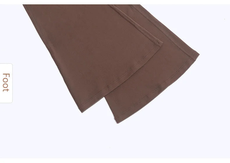 Flare Leggings Back Waist V Leggings Scrunch Yoga Pants