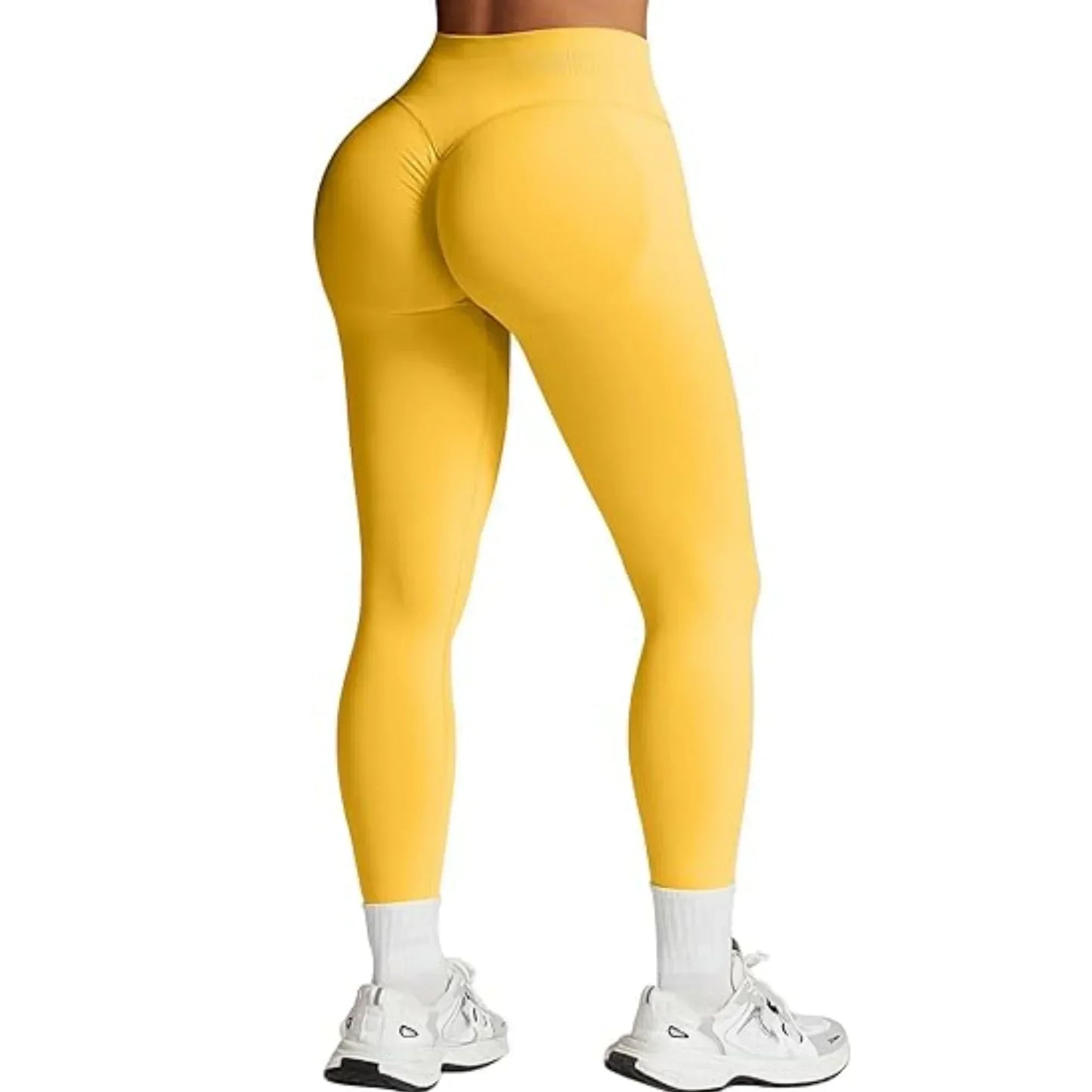 Waist Tight and Sexy Hip Lifting Seamless leggings