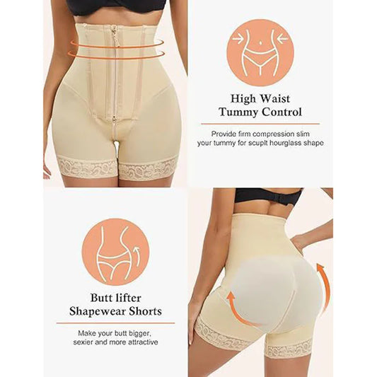 Elegant Curve Enhancer Shorts™