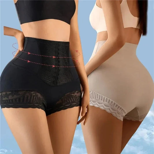 High-Waist Shapewear Shorts™