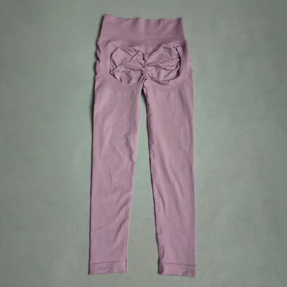 Booty Lifting Gym Leggings Seamless High Waist