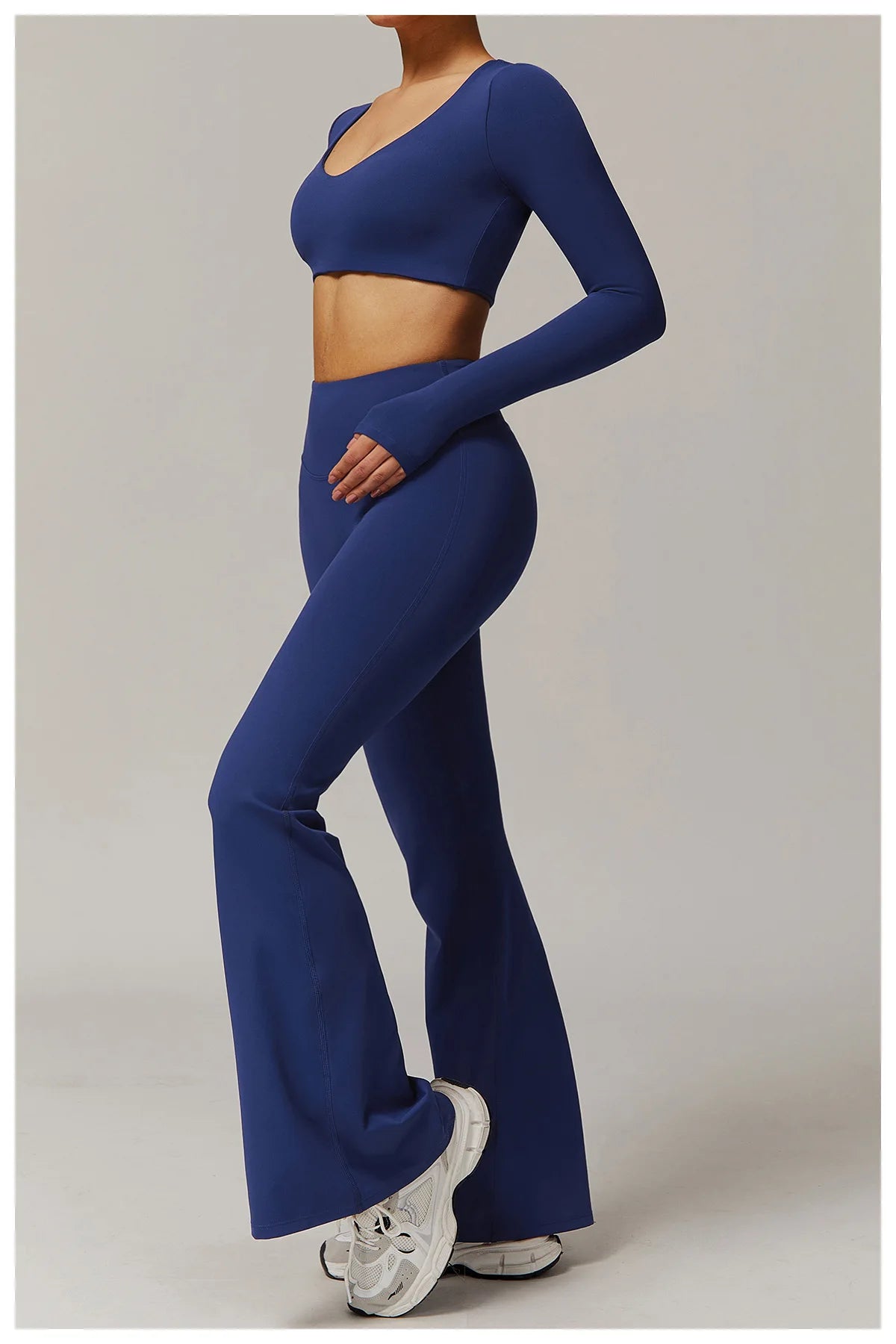 High Waist Wide leg booty lifting Leggings
