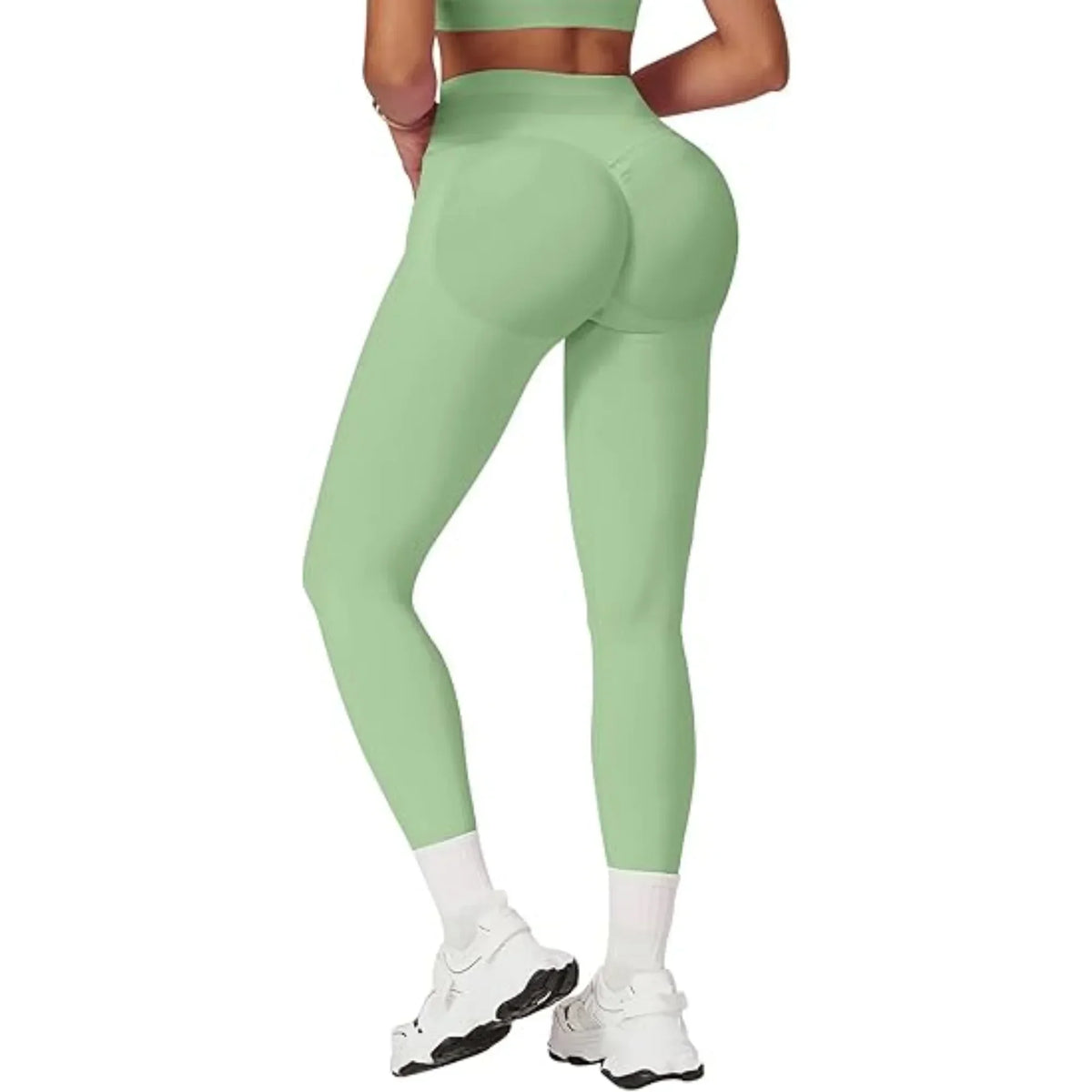 Waist Tight and Sexy Hip Lifting Seamless leggings