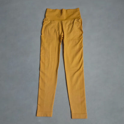 Booty Lifting Gym Leggings Seamless High Waist