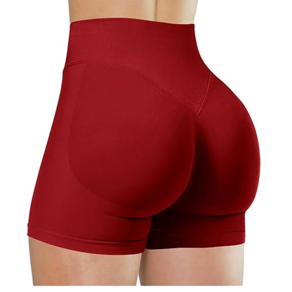 High Waisted booty lifting shorts