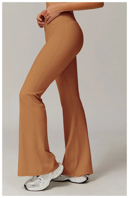 High Waist Wide leg booty lifting Leggings