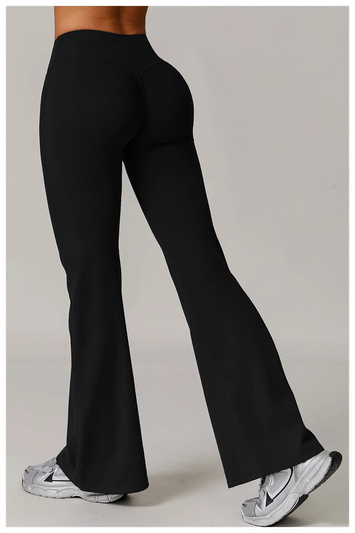 High Waist Wide leg booty lifting Leggings