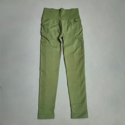 Booty Lifting Gym Leggings Seamless High Waist