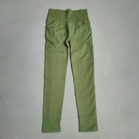 Booty Lifting Gym Leggings Seamless High Waist