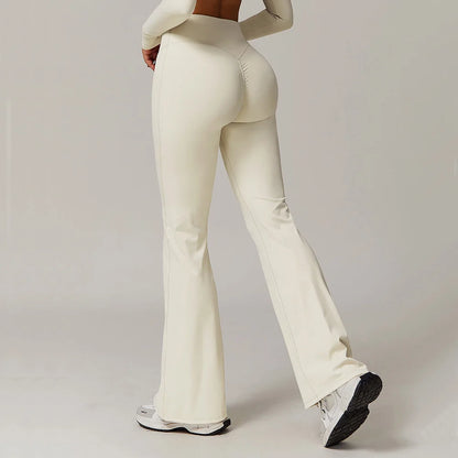 High Waist Wide leg booty lifting Leggings