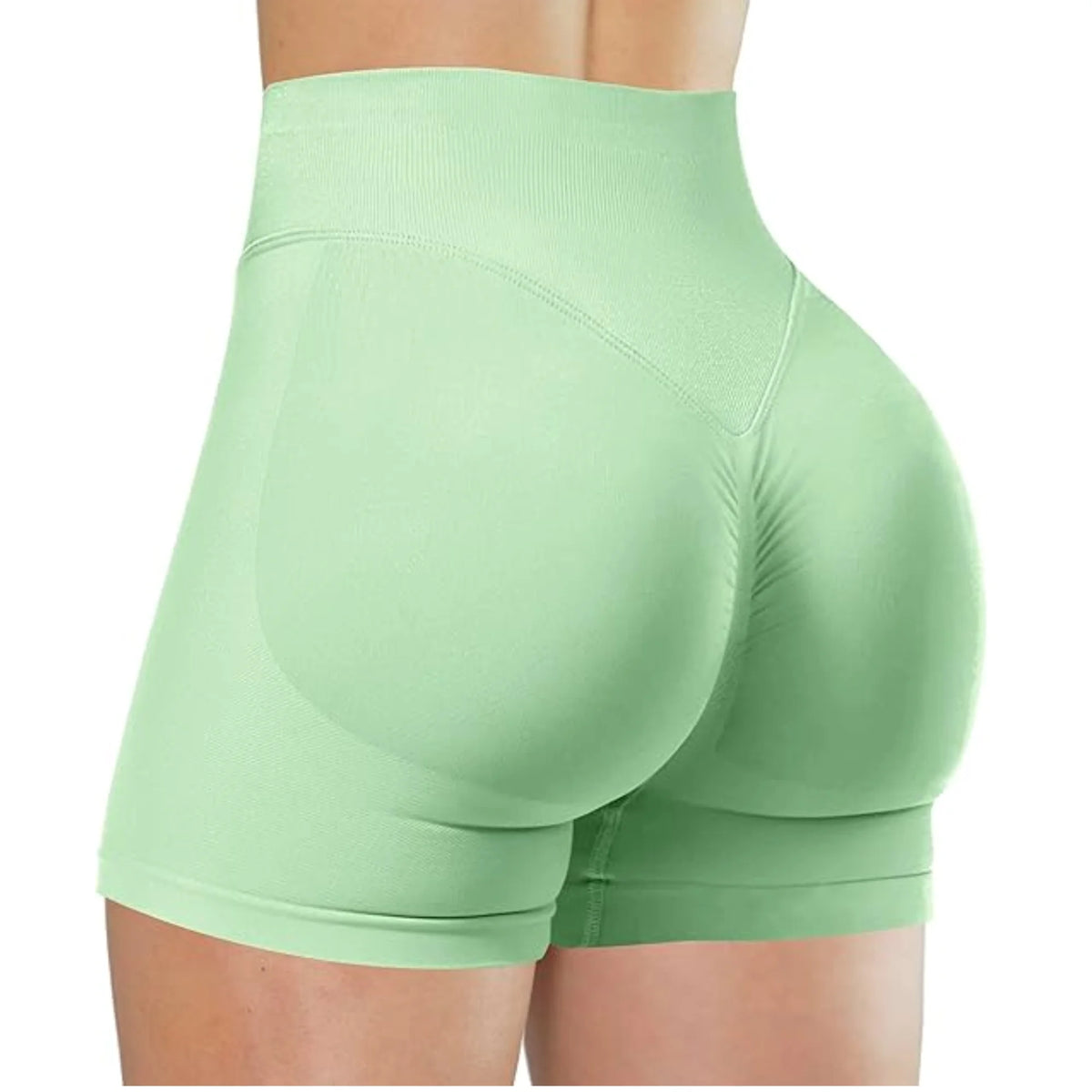 High Waisted booty lifting shorts