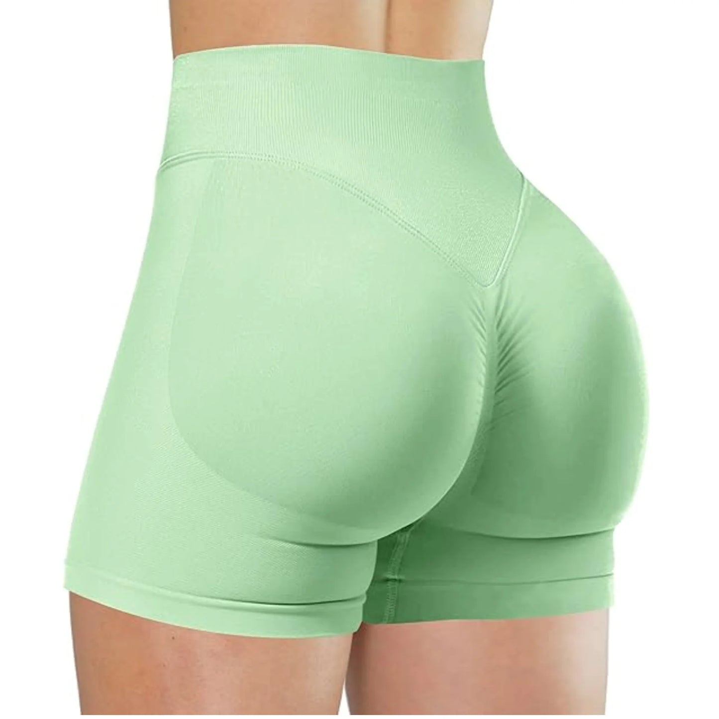 High Waisted booty lifting shorts