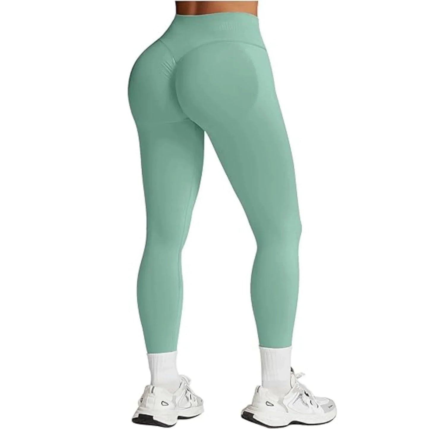 Waist Tight and Sexy Hip Lifting Seamless leggings