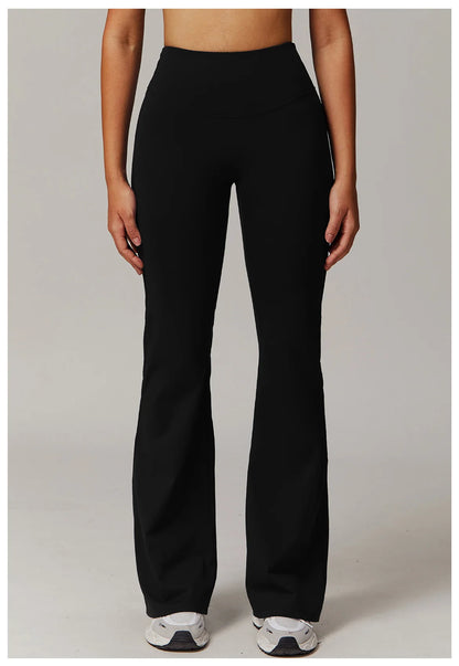 High Waist Wide leg booty lifting Leggings