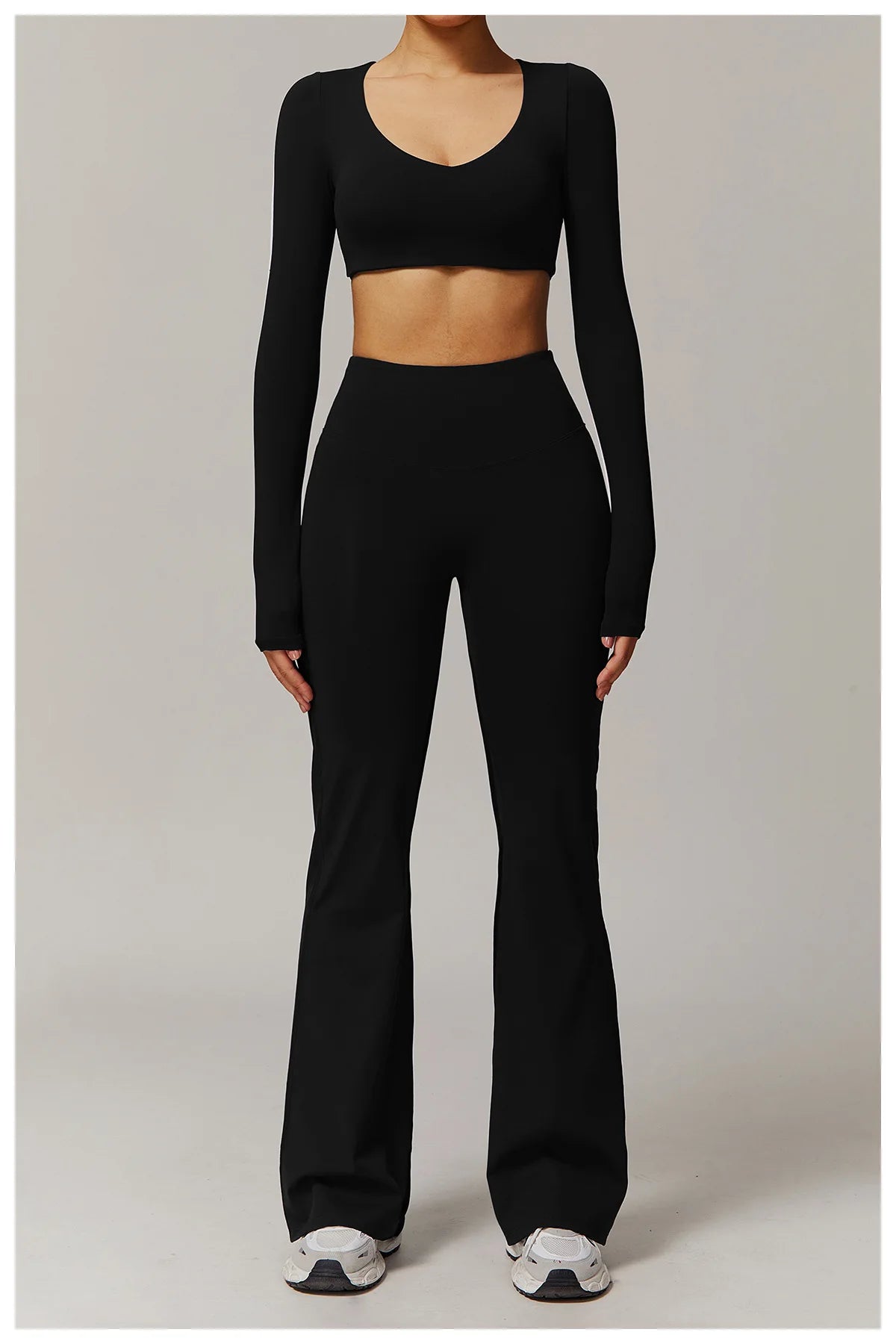 High Waist Wide leg booty lifting Leggings