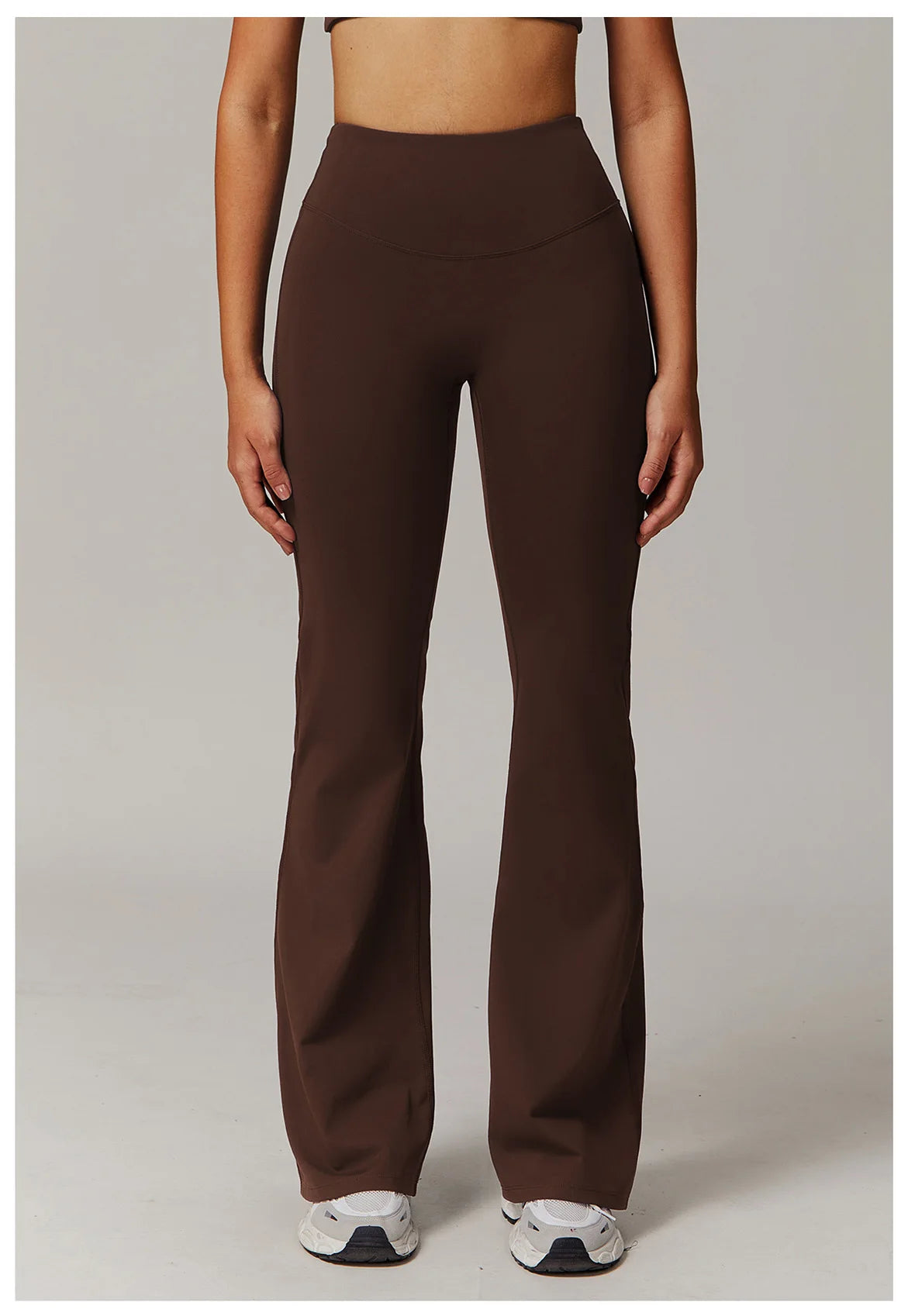 High Waist Wide leg booty lifting Leggings
