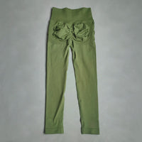 Booty Lifting Gym Leggings Seamless High Waist