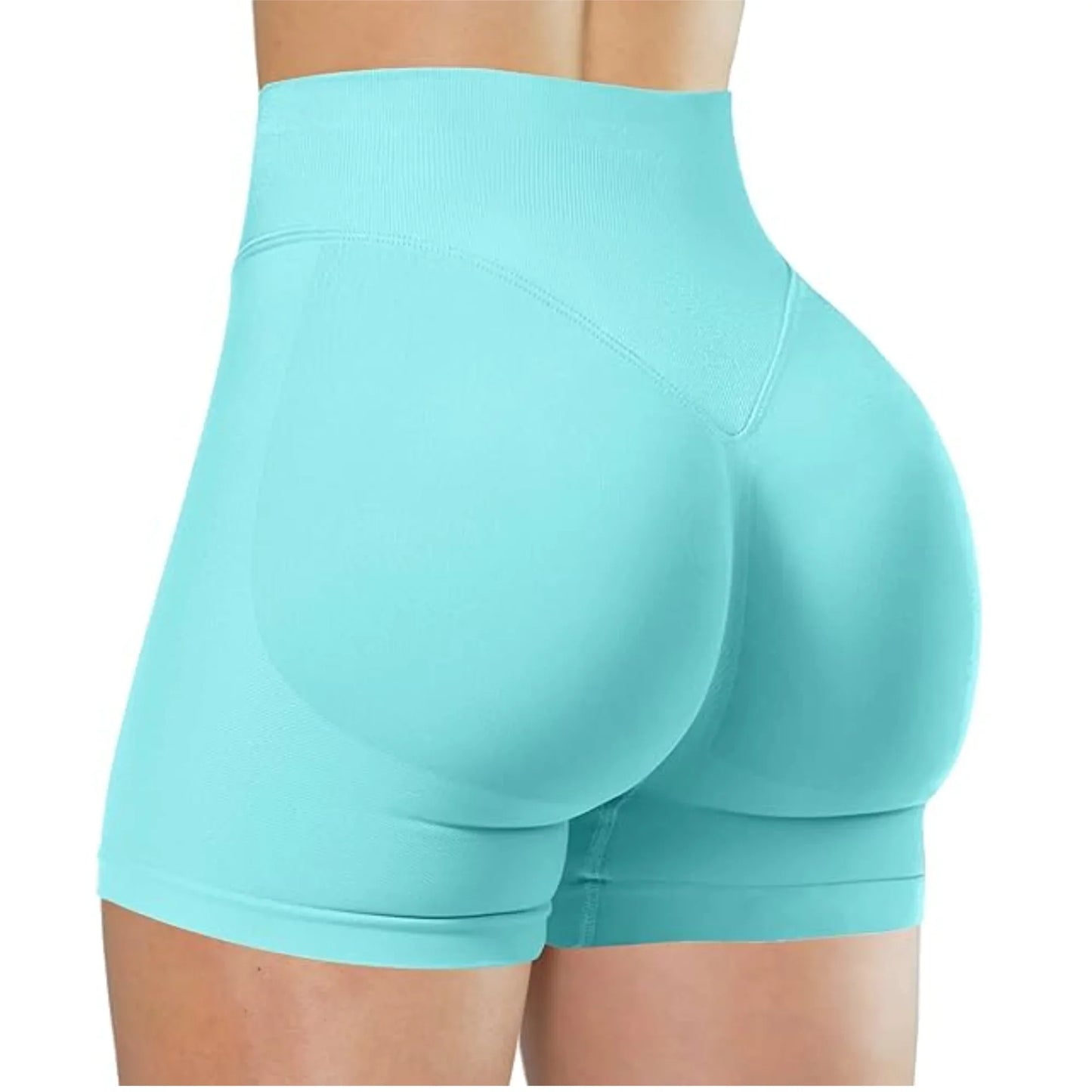 High Waisted booty lifting shorts