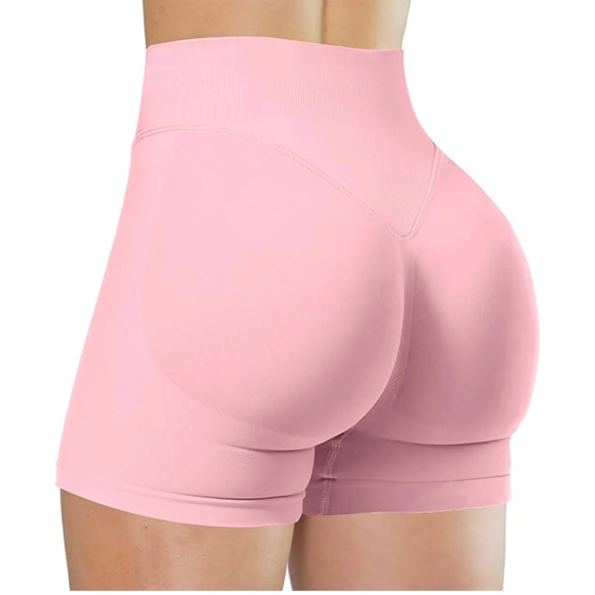 High Waisted booty lifting shorts