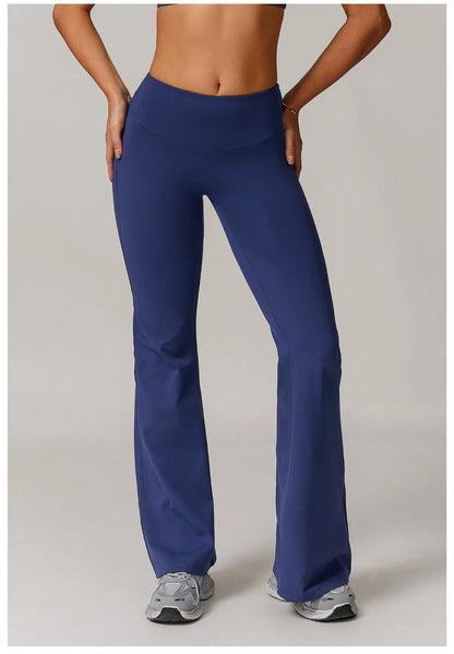 High Waist Wide leg booty lifting Leggings