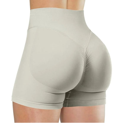 High Waisted booty lifting shorts